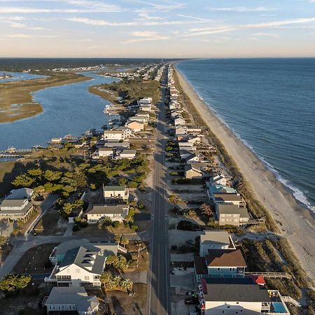 3 Bedroom Oceanfront House With Amazing Views! Oak Island Zewnętrze zdjęcie