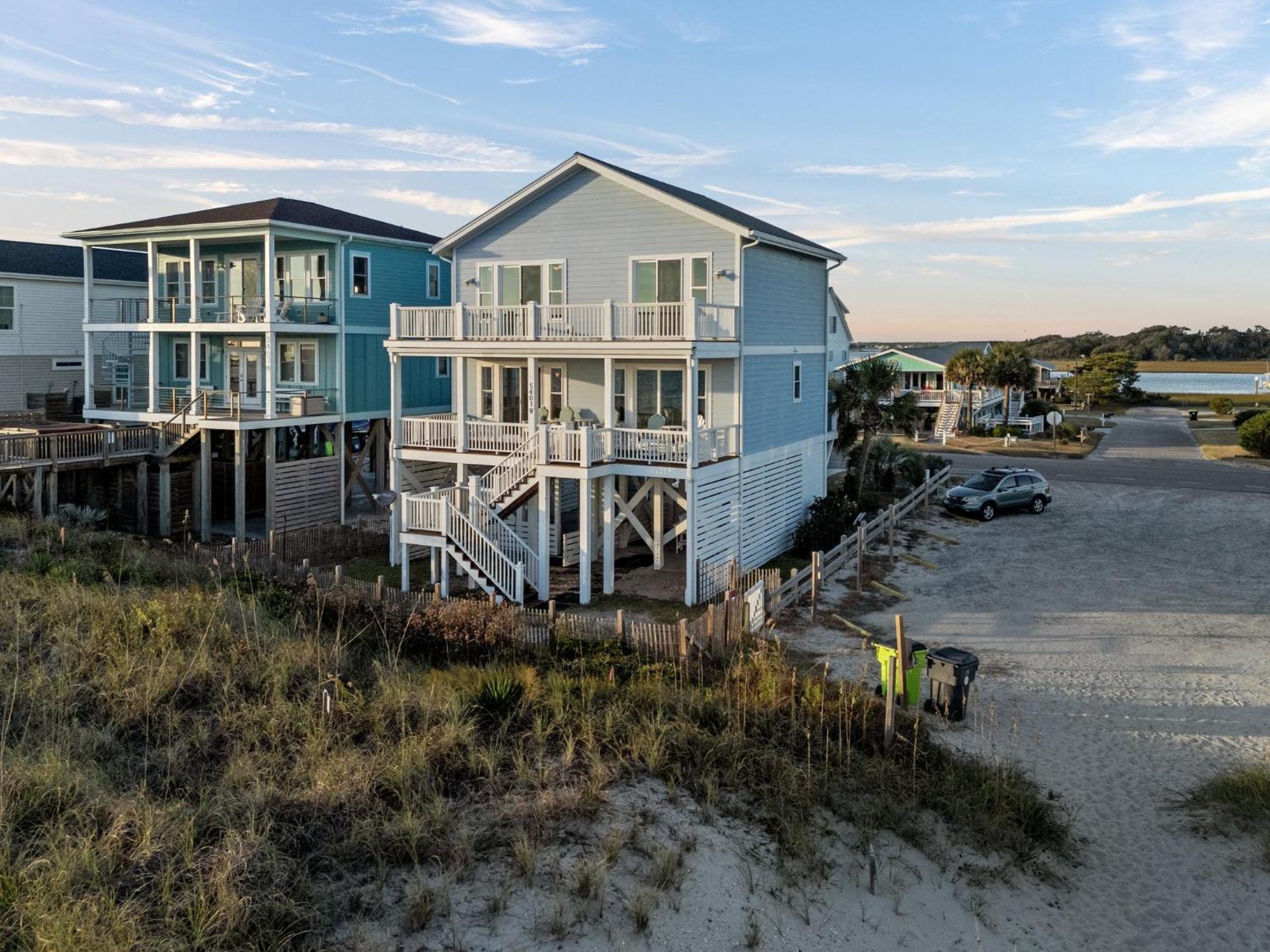 3 Bedroom Oceanfront House With Amazing Views! Oak Island Zewnętrze zdjęcie